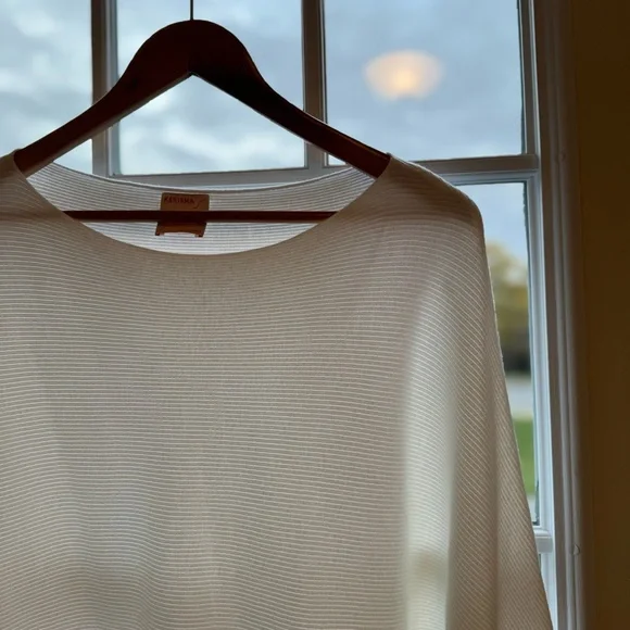 NWOT KERISMA RYU KNIT SWEATER in White - Picture 3 of 6